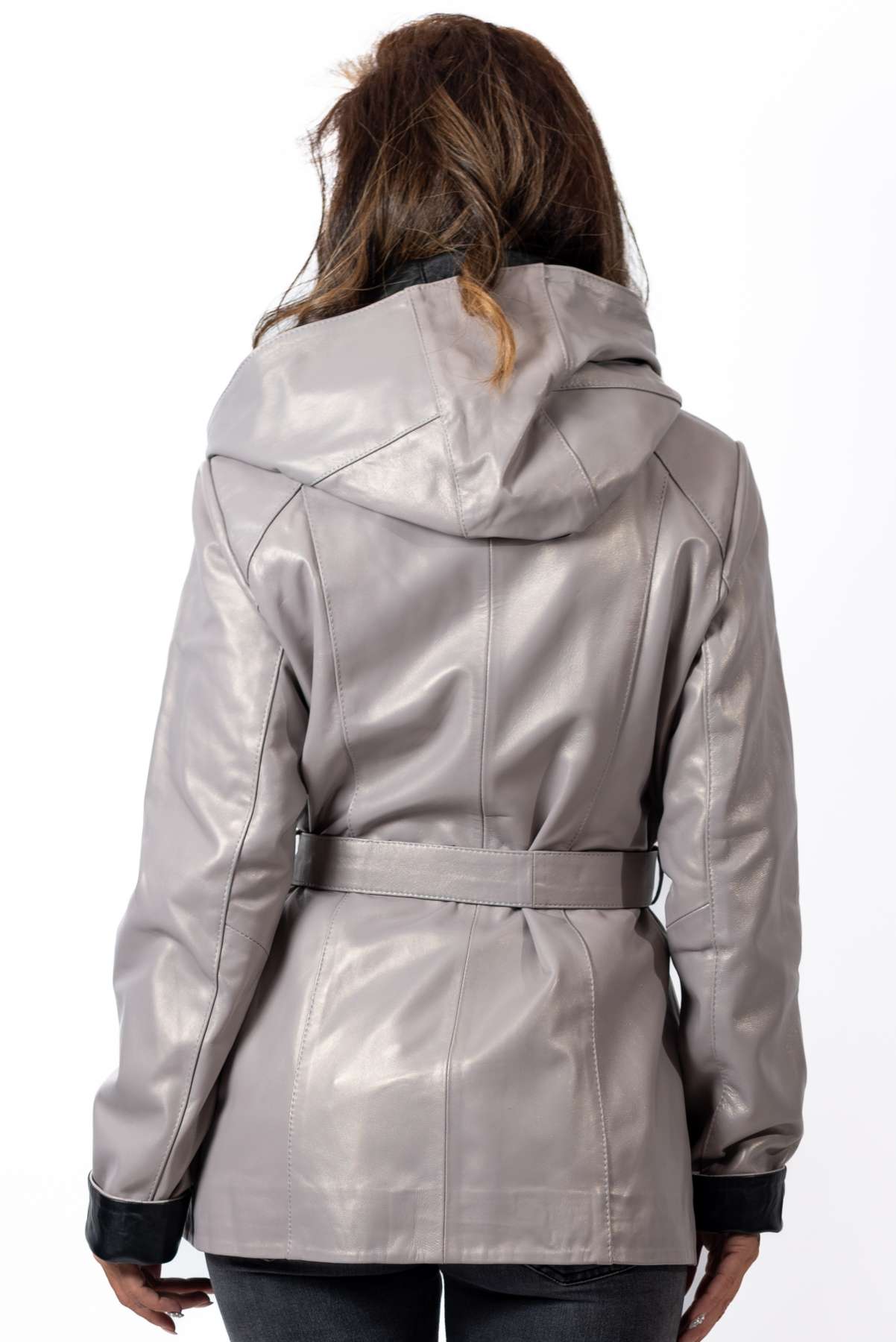 Women's leather jacket Vanina