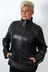 Women's leather jacket Adriana