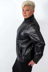 Women's leather jacket Adriana