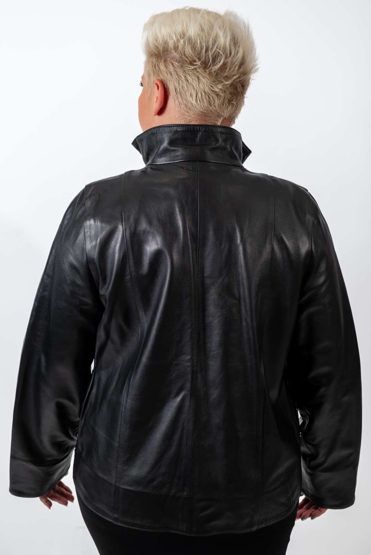 Women's leather jacket Adriana