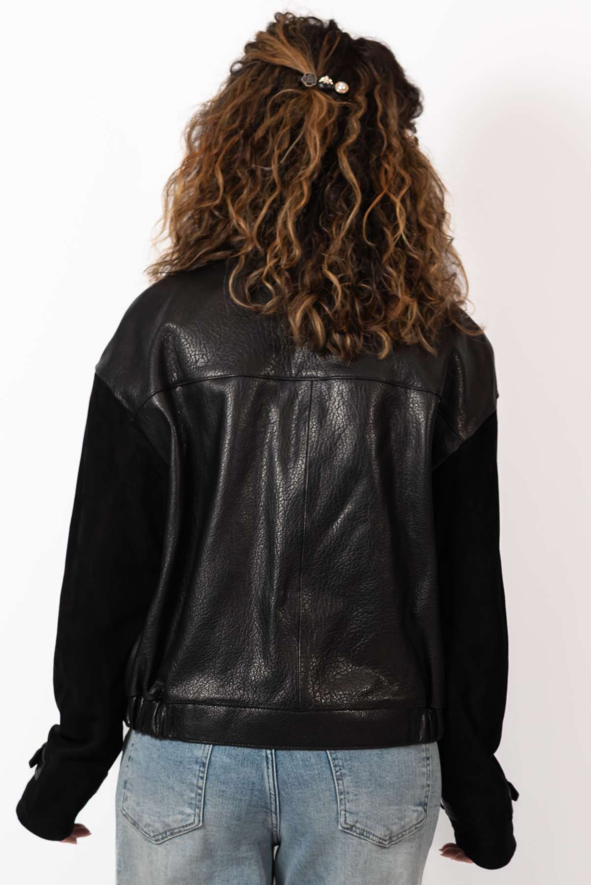 Women's leather jacket Benny