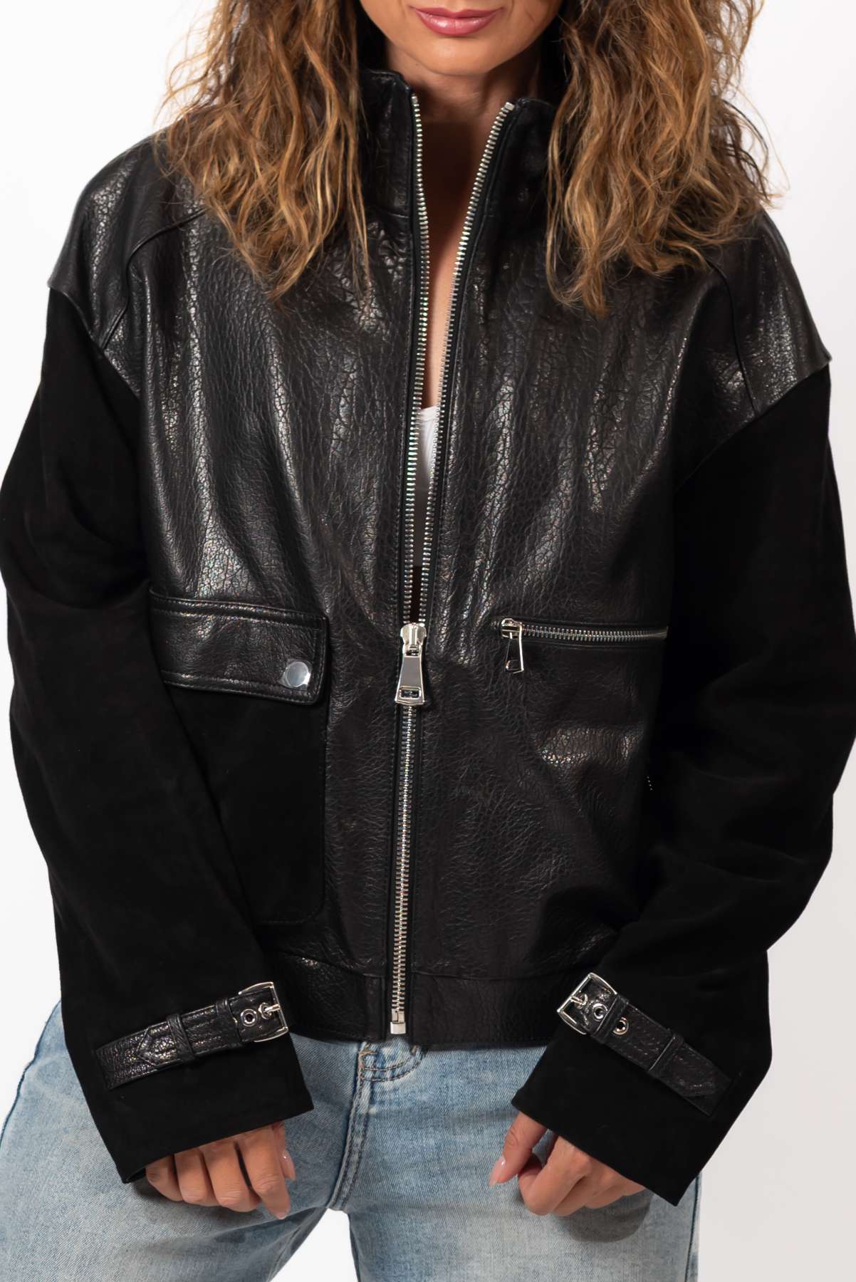 Women's leather jacket Benny