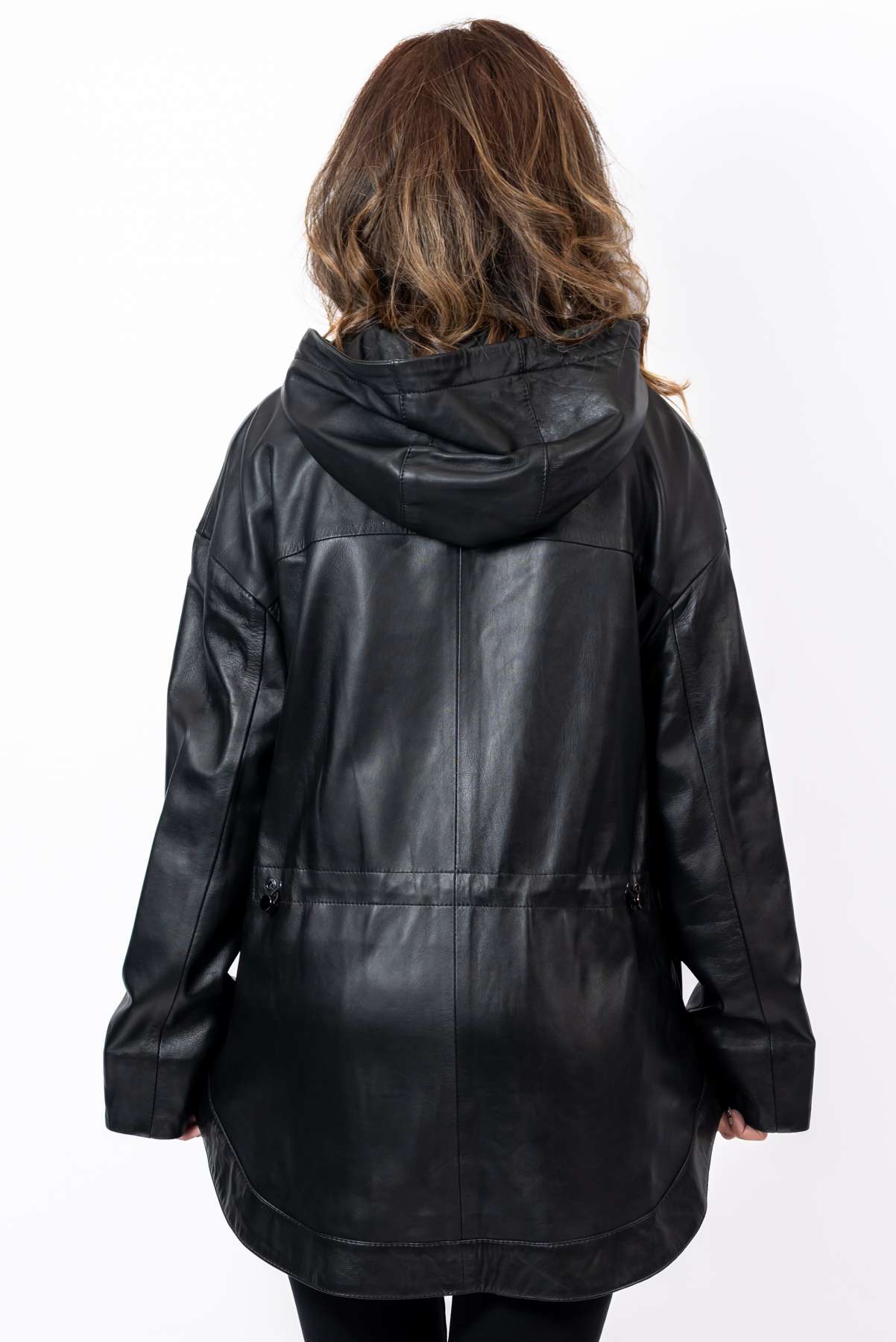 Women's leather jacket Elitsa Black