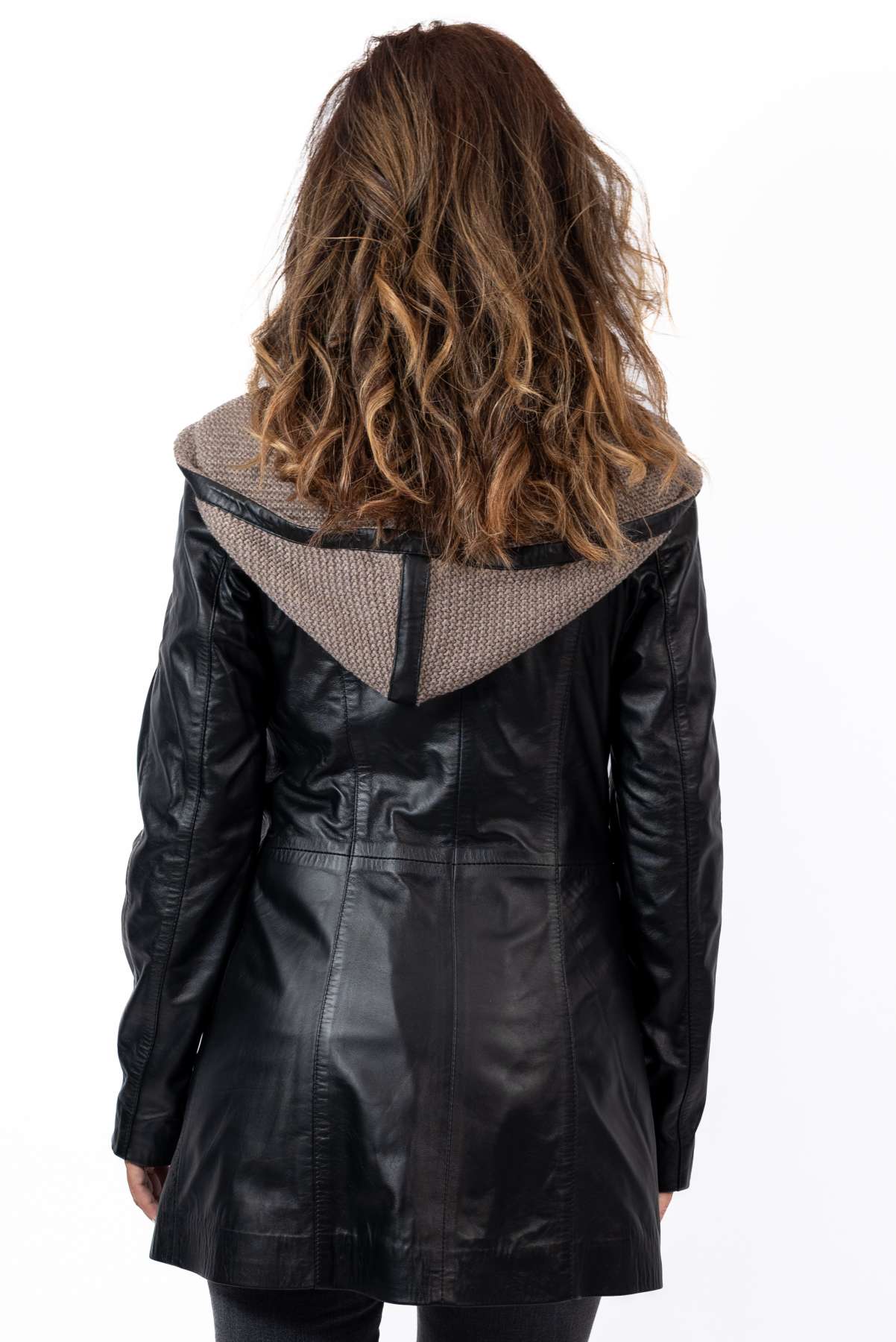 Women's leather jacket Julie Black