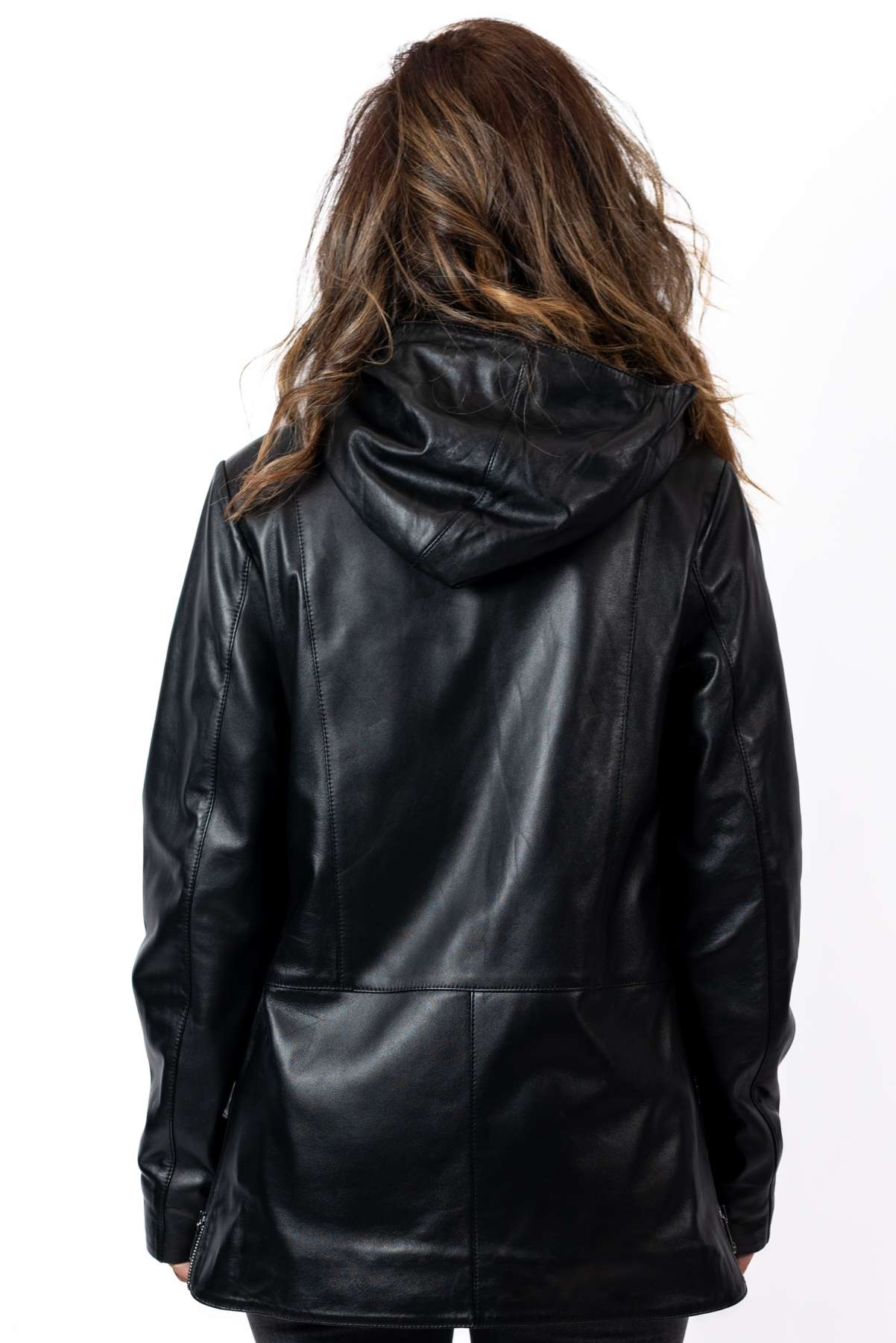 Women's leather jacket Eli