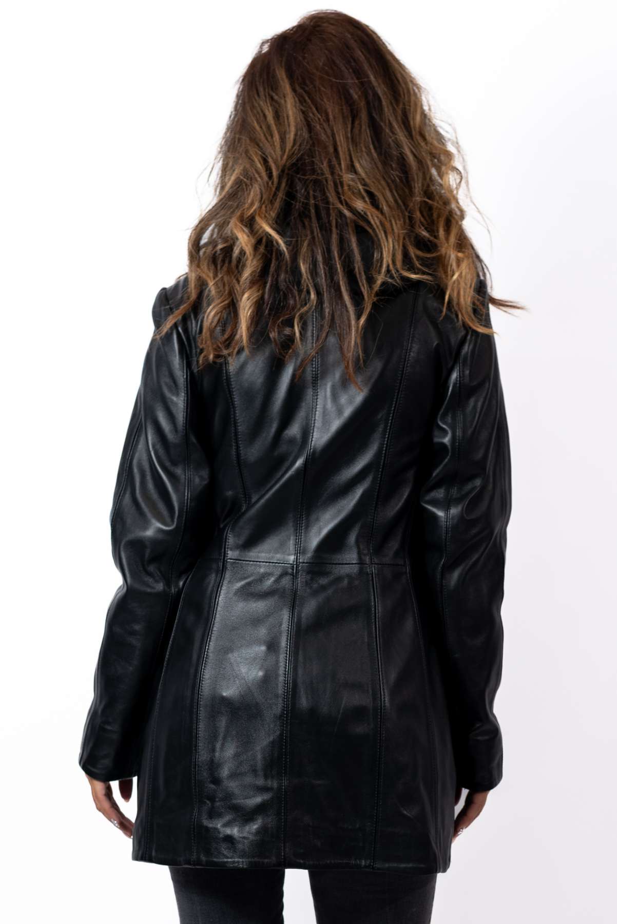 Women's leather jacket Zornitsa Black