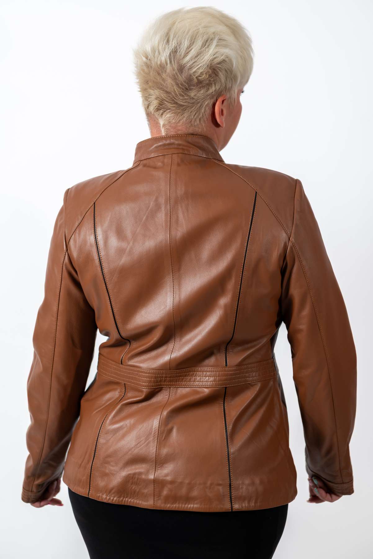 Women's leather jacket Adi