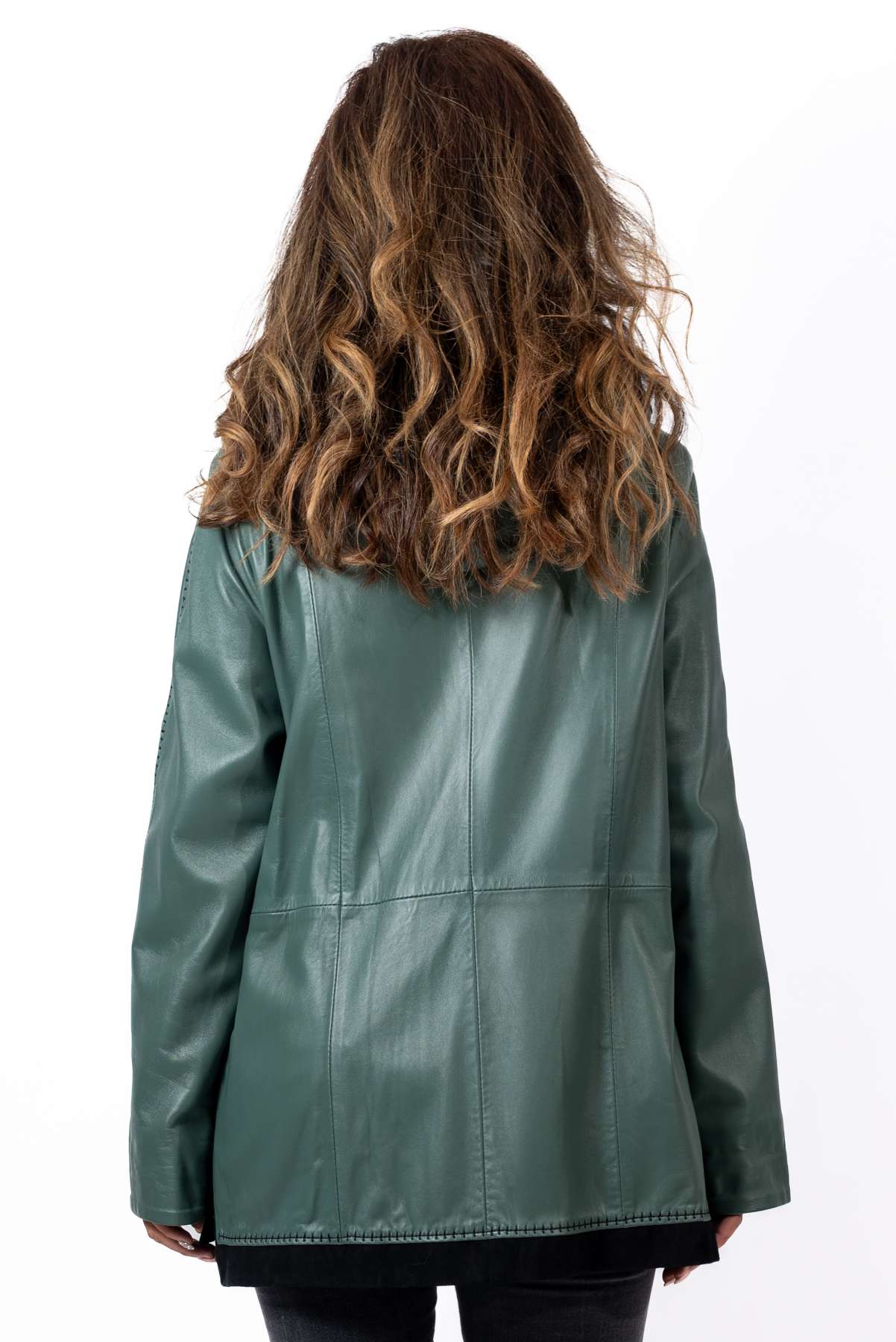 Women's leather jacket Irena