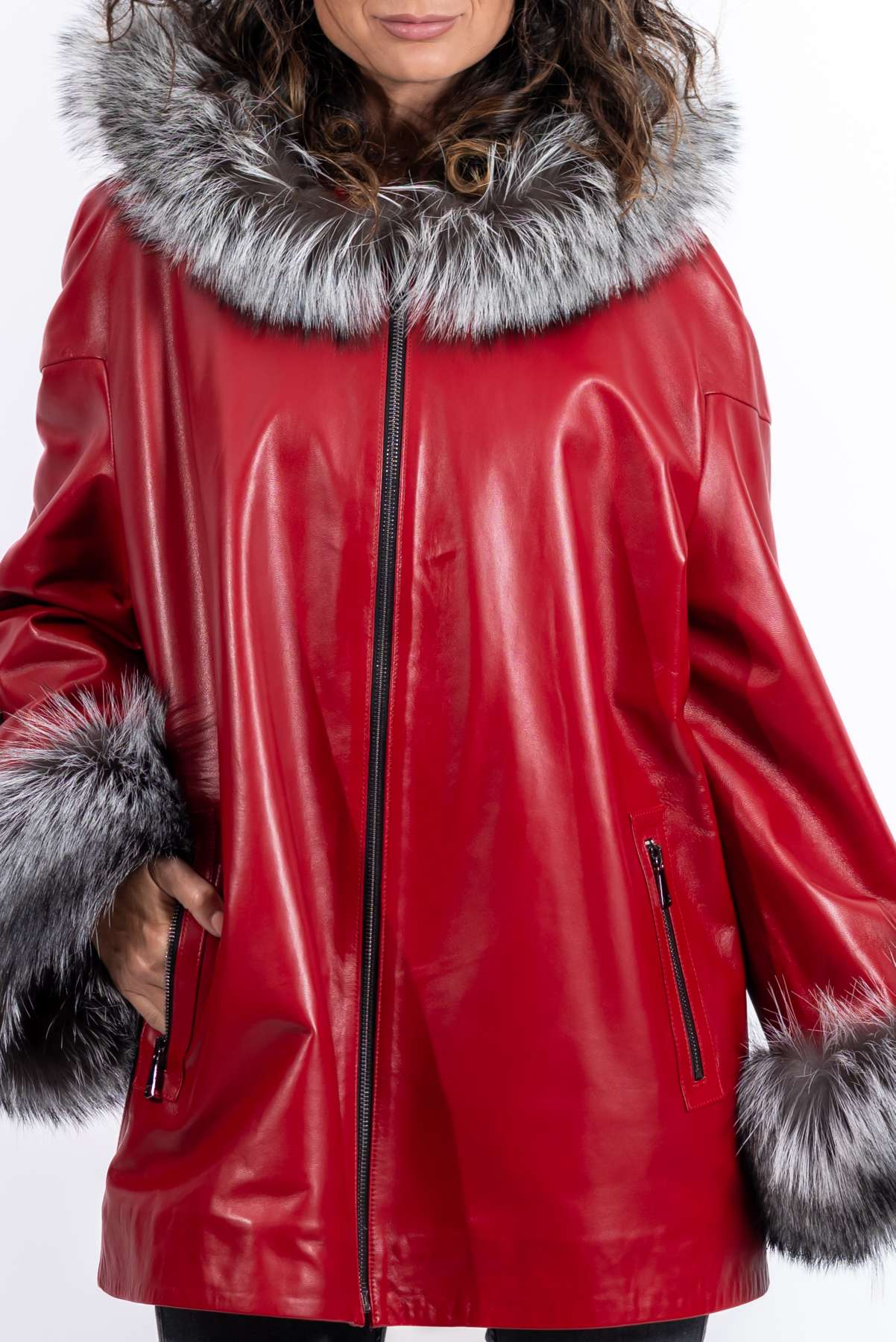 Women's leather jacket Jacqueline