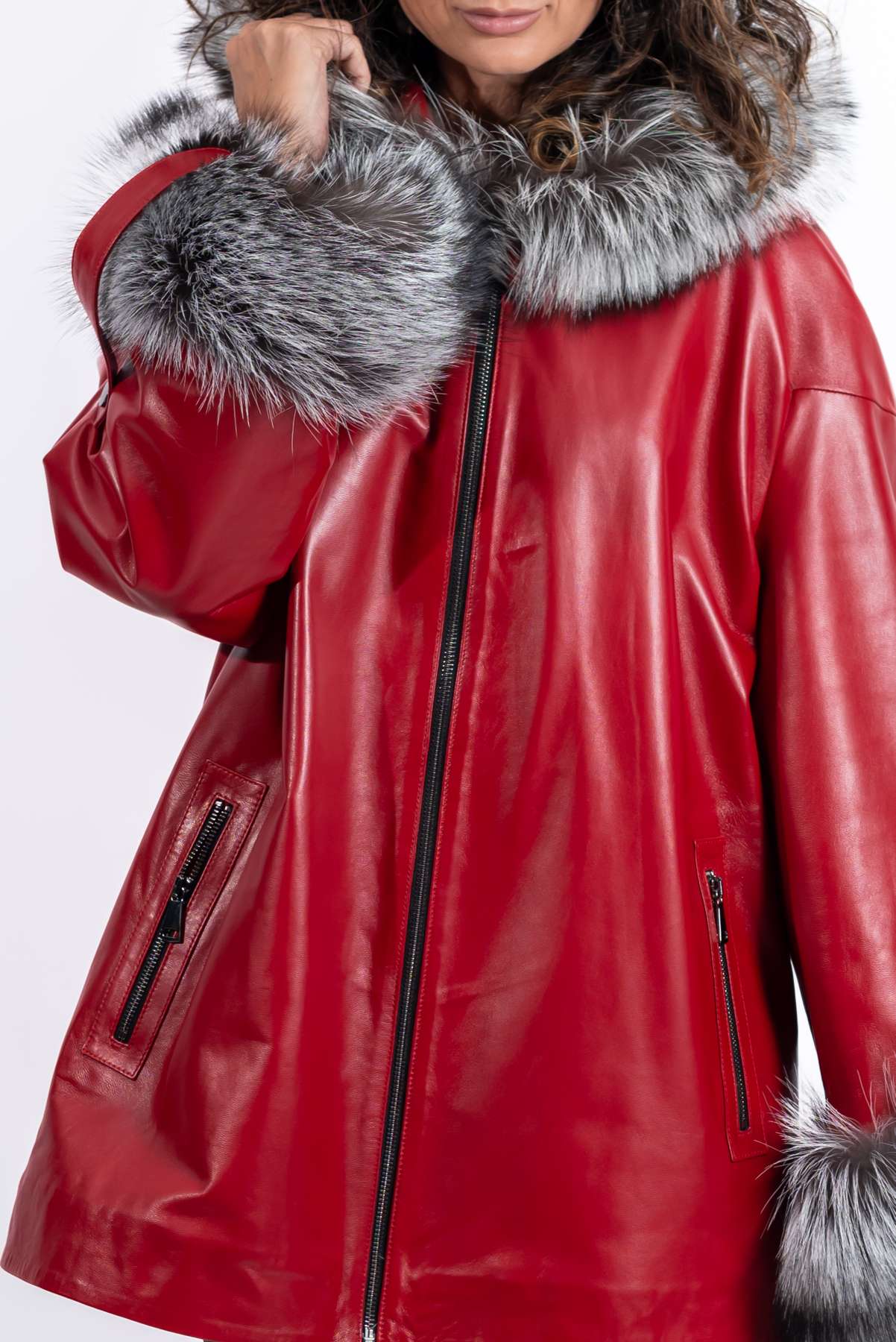Women's leather jacket Jacqueline