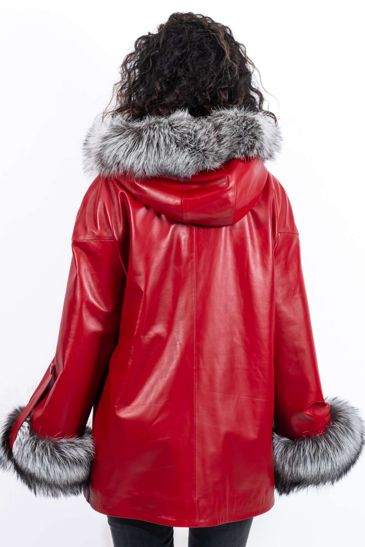 Women's leather jacket Jacqueline