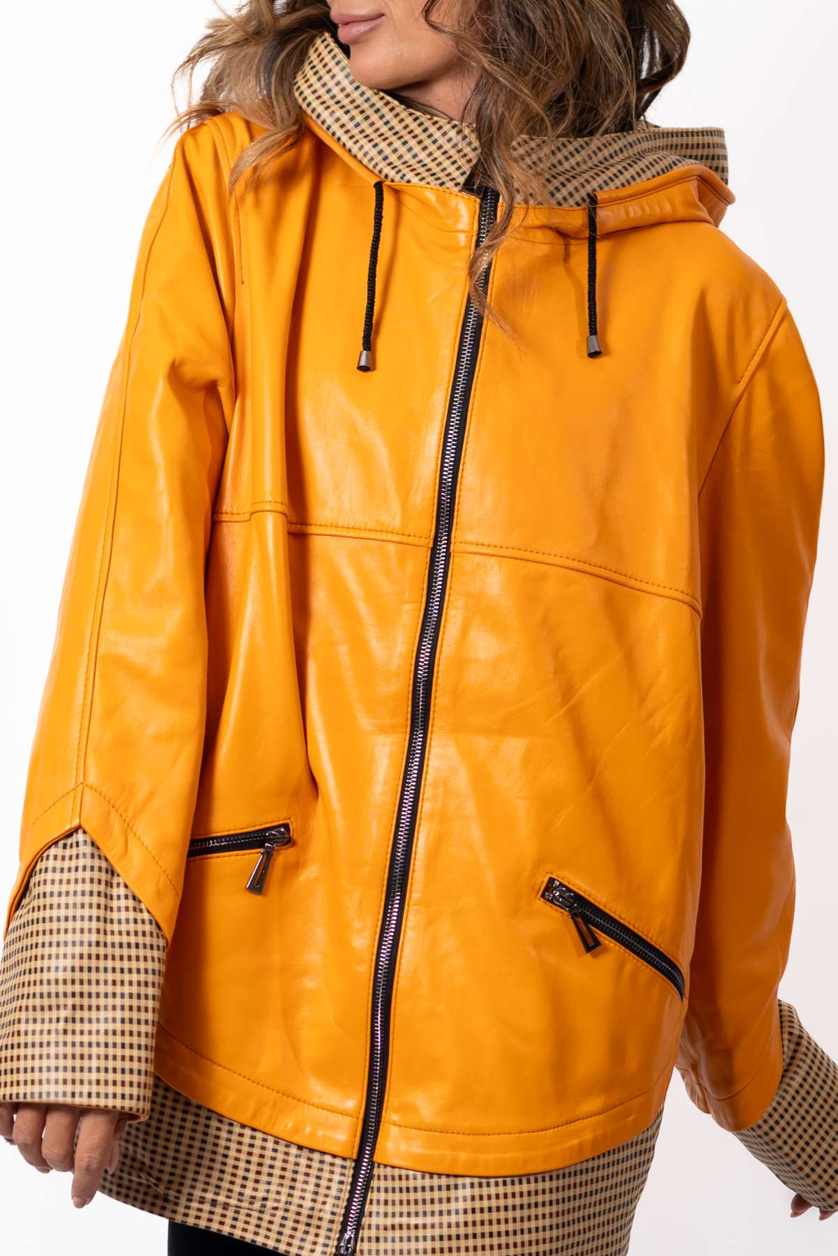 Women's leather jacket Eleonora