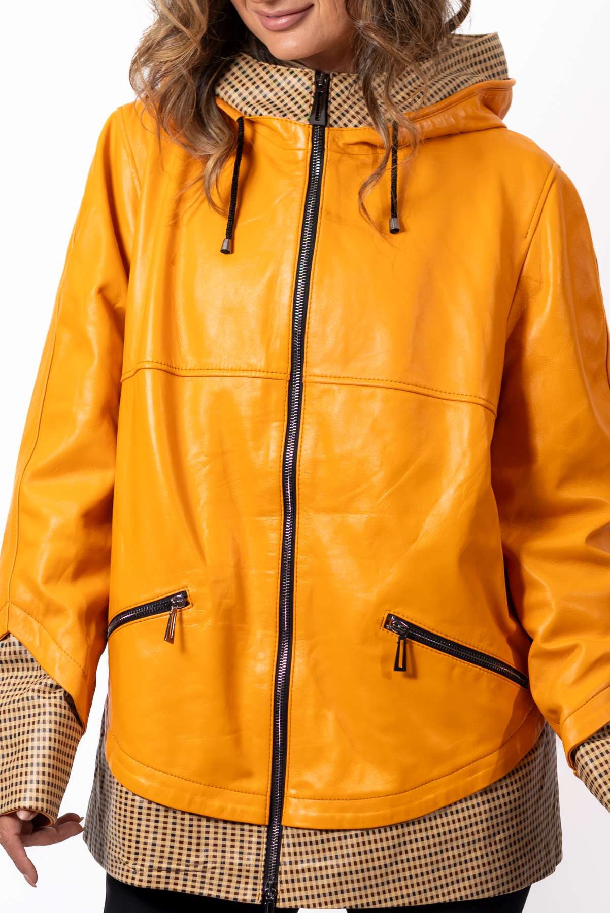 Women's leather jacket Eleonora
