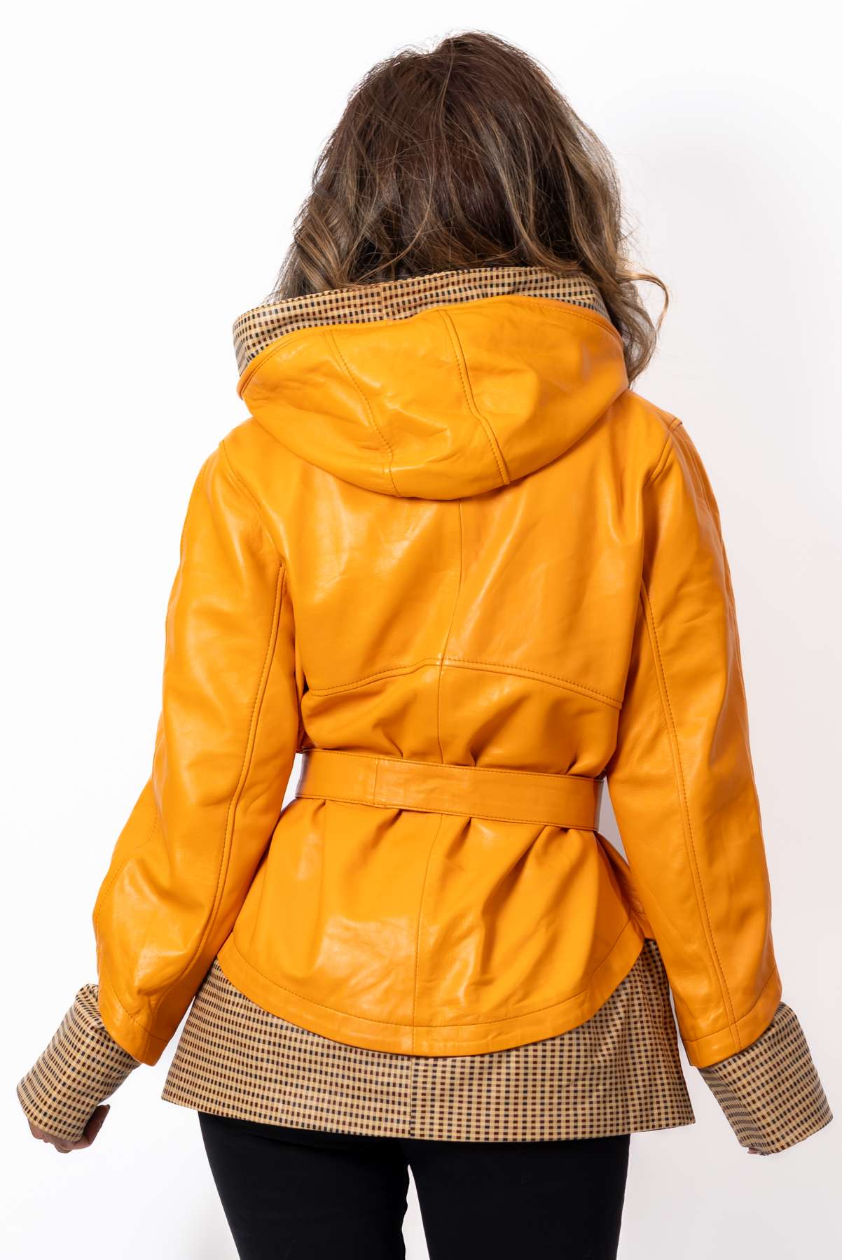 Women's leather jacket Eleonora