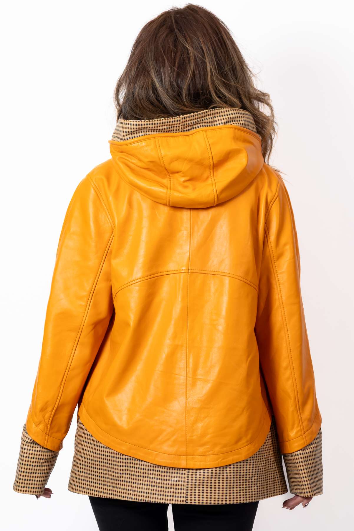 Women's leather jacket Eleonora