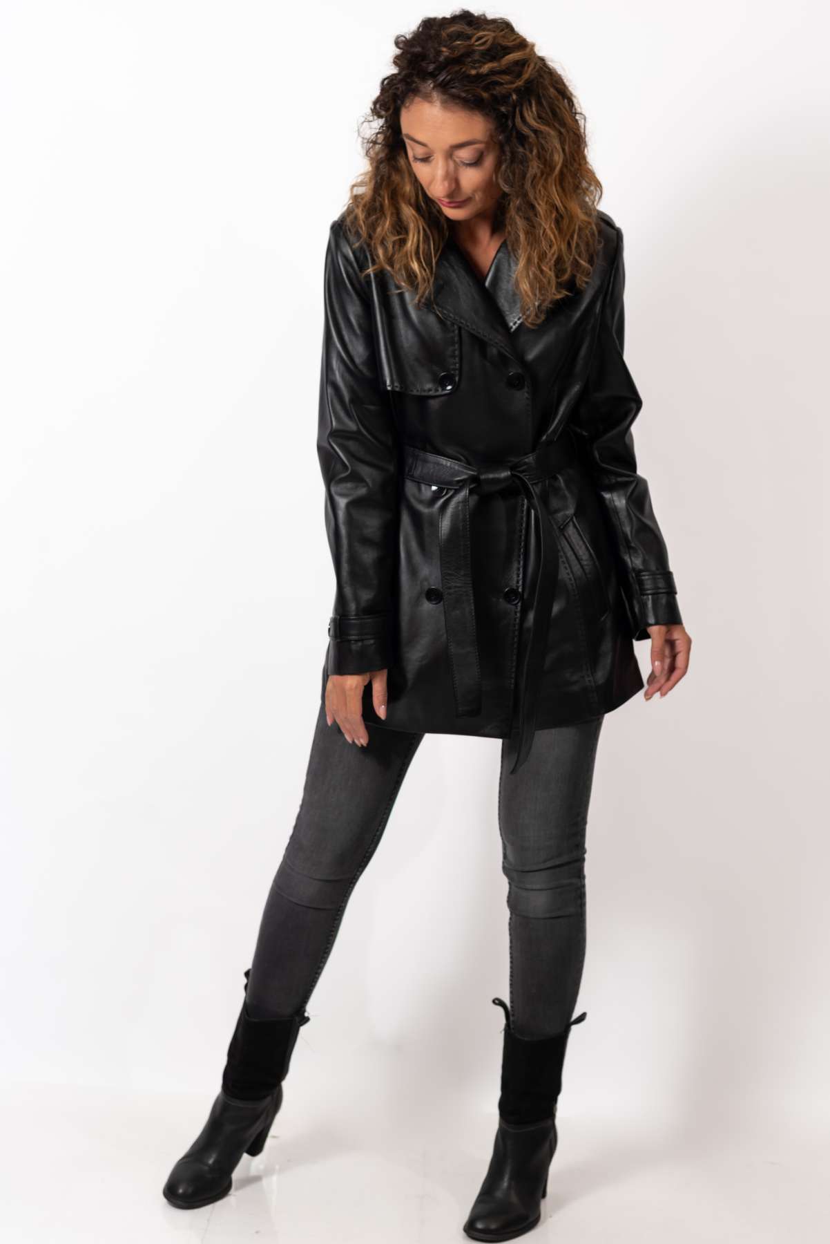 Women's leather jacket Elana