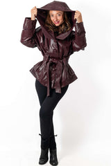 Women's leather jacket Joanna Bordo
