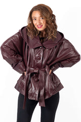 Women's leather jacket Joanna Bordo