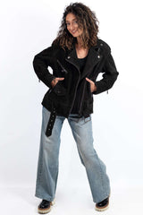 Leather suede jacket Bistra