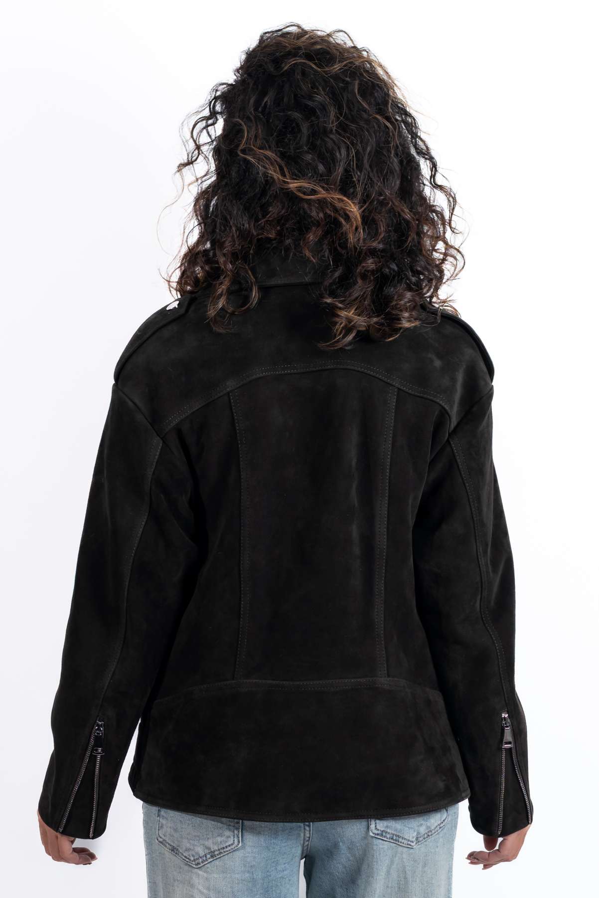 Leather suede jacket Bistra