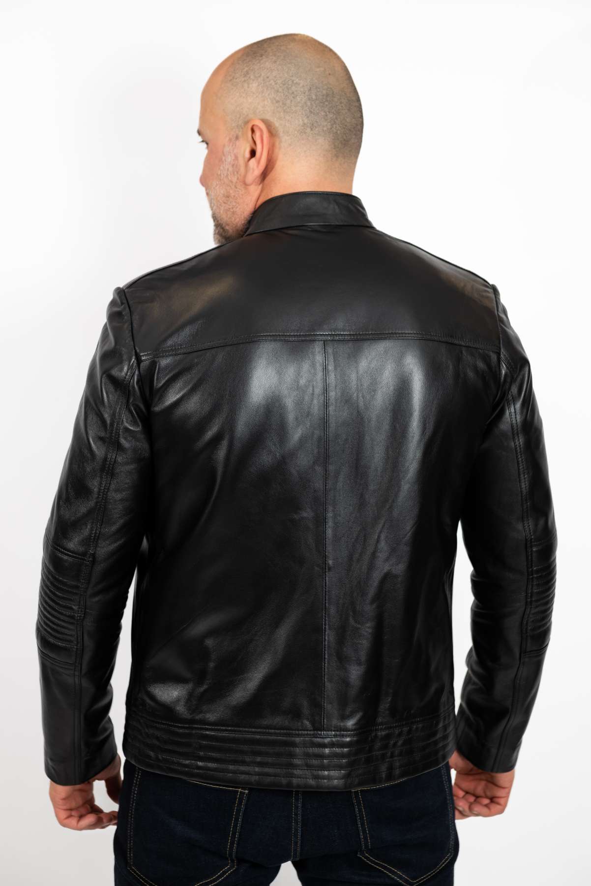 Men's leather jacket Jack