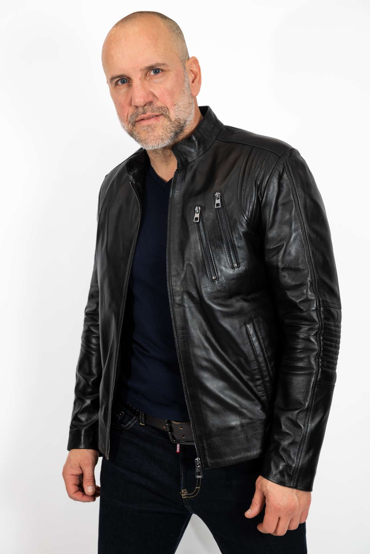 Men's leather jacket Jack