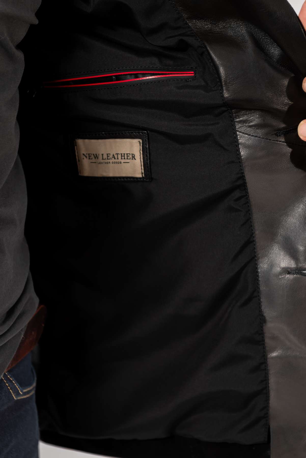 Men's Leather Jacket type Blazer