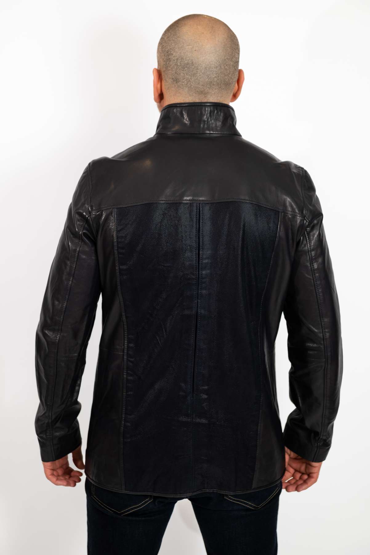 Men's leather jacket Dennis