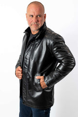 Men's coat Daniel Black