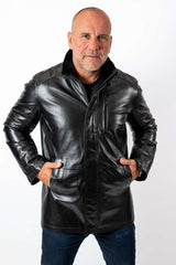 Men's coat Daniel Black
