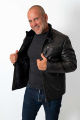 Men's coat Dario