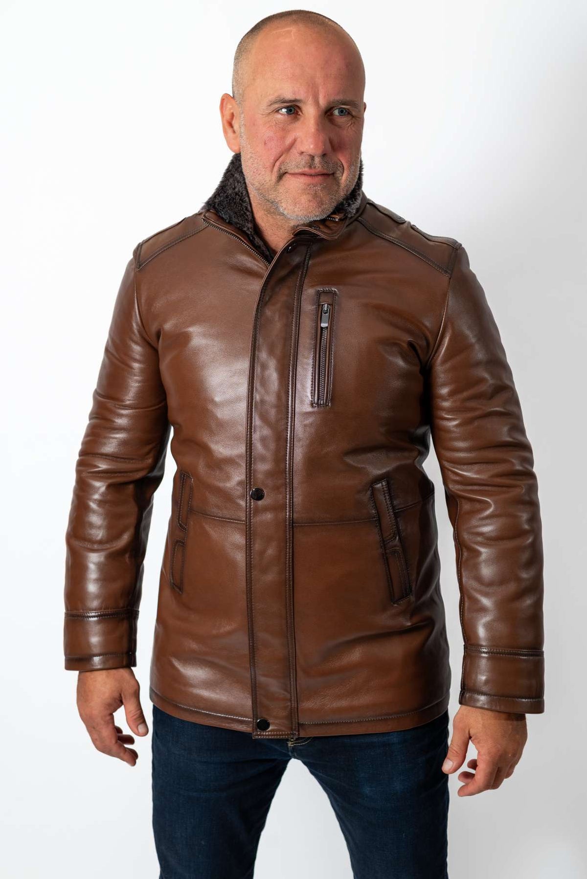 Men's coat Daniel Brown