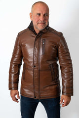 Men's coat Daniel Brown
