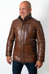 Men's coat Daniel Brown