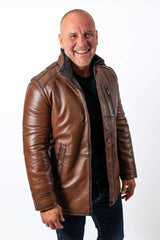 Men's coat Daniel Brown