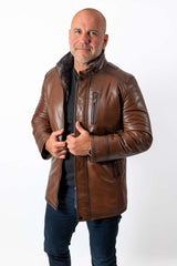 Men's coat Daniel Brown