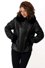 Women's exclusive lambskin coat Desita