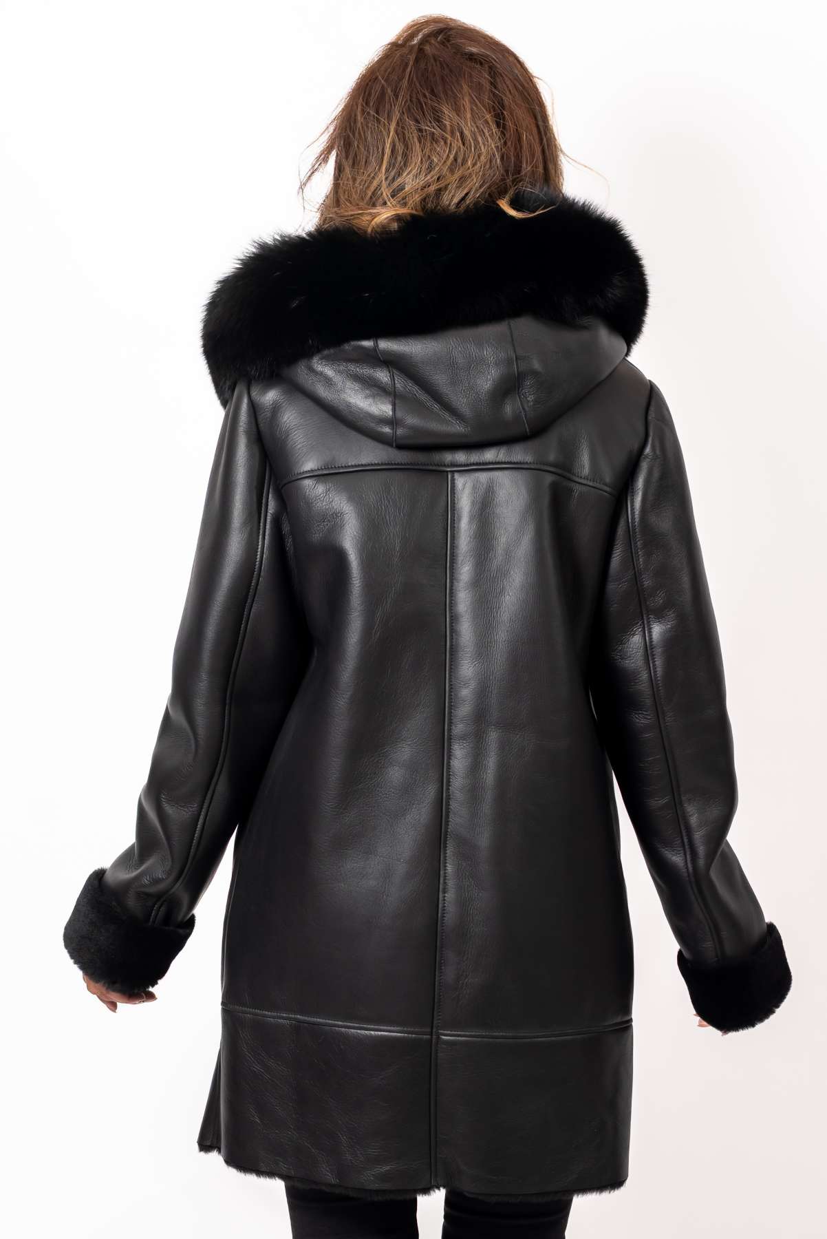 Women's exclusive lambskin coat Galena
