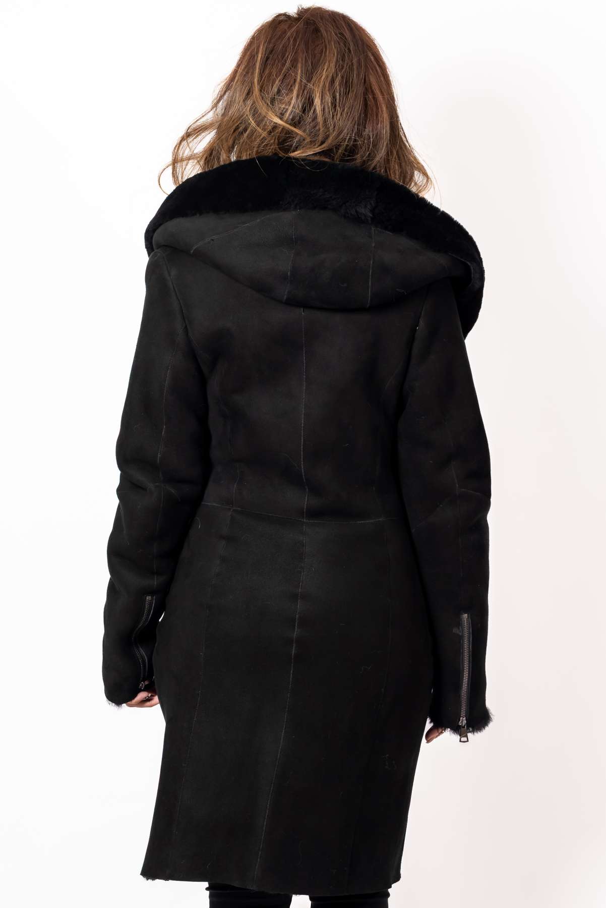 Women's exclusive lambskin coat Veronica