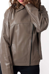 Women's leather jacket Bojana