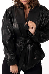 Women's leather jacket Bianca