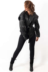 Women's leather jacket Vaya