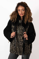 Women's leather jacket Ina