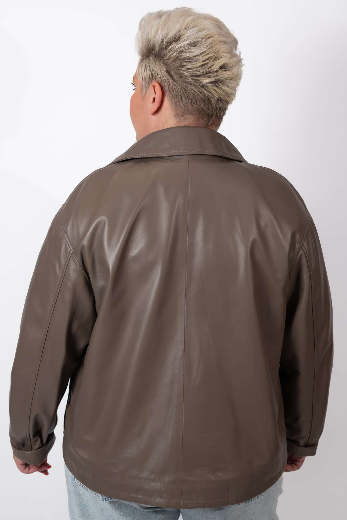 Women's leather jacket Bojana