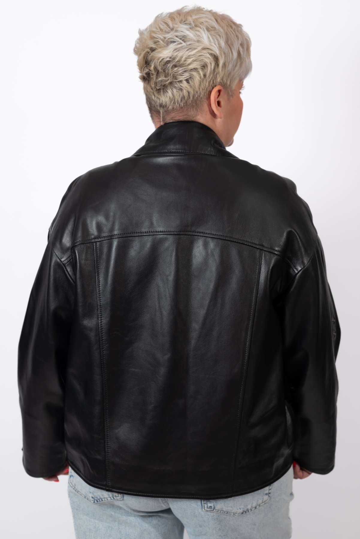 Women's leather jacket Bina