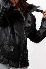 Women's exclusive coat Boryana Toscana