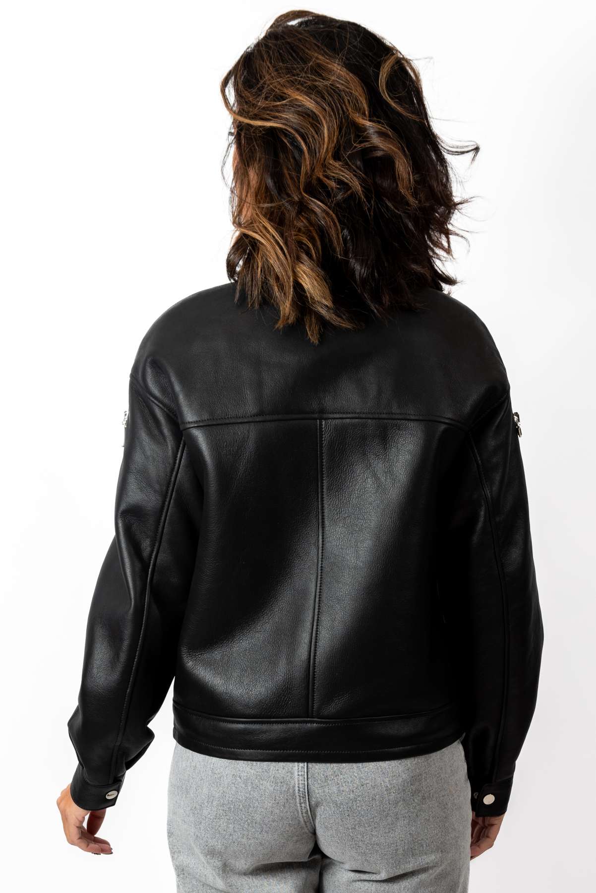Women's exclusive lambskin coat Valeria
