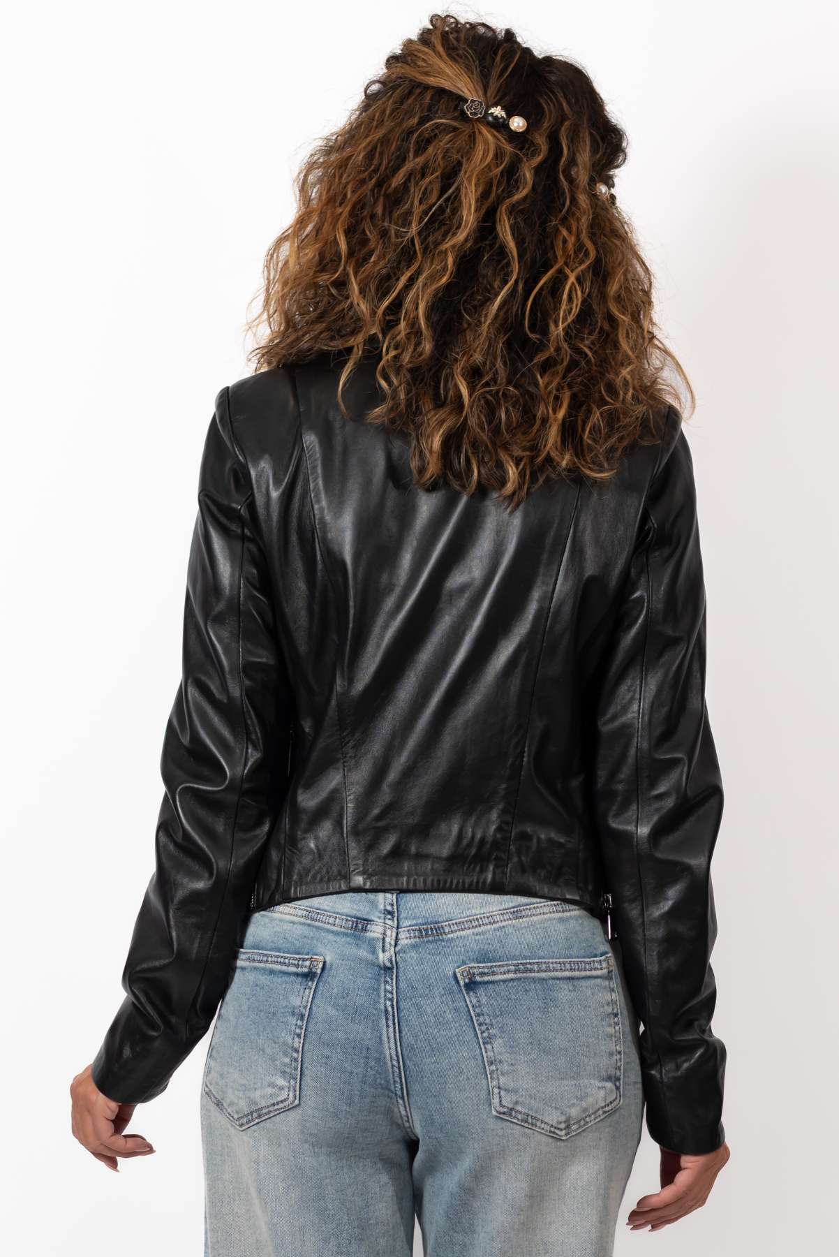 Women's leather jacket Agatha