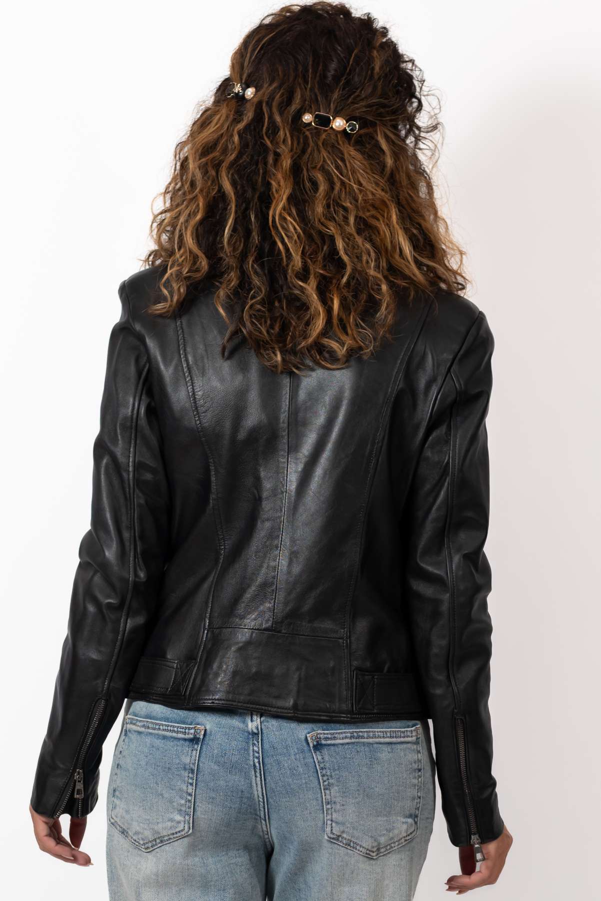 Women's leather jacket Asya
