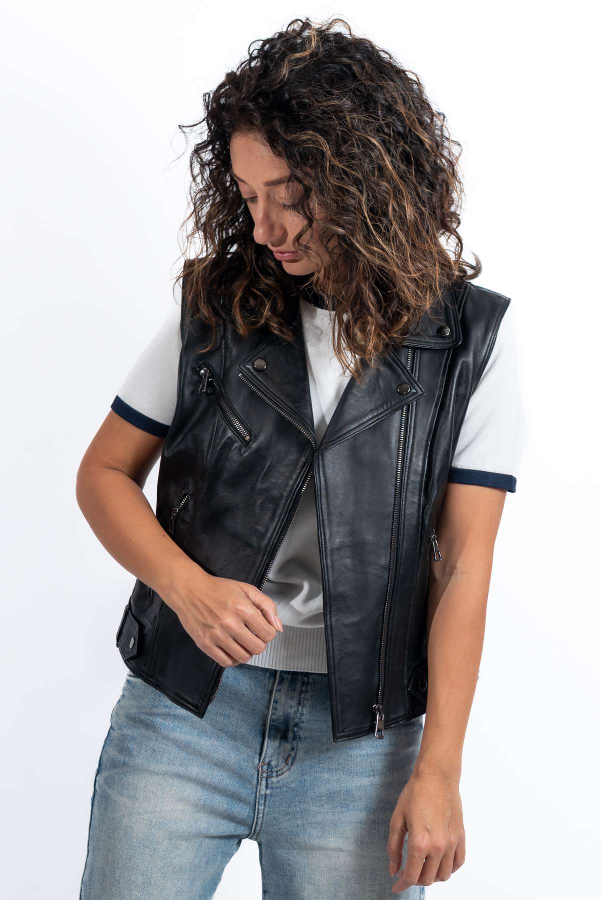 Women's vest Theodora